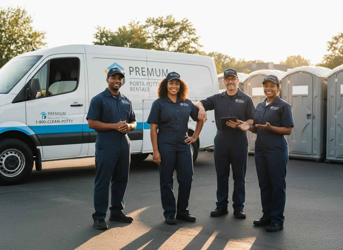 VIP Portable Toilets company in Meadow Lands, PA